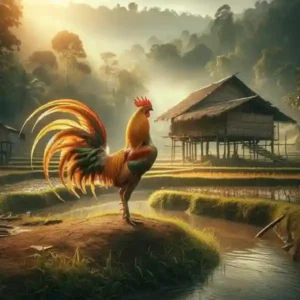 Tips Melihat Ciri Ayam Tajen yang Kuat dan Siap Bertarung