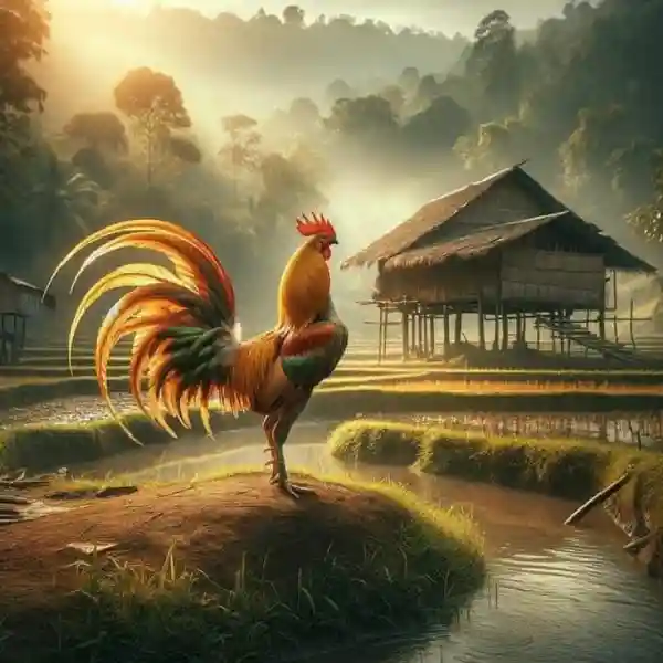 Tips Melihat Ciri Ayam Tajen yang Kuat dan Siap Bertarung